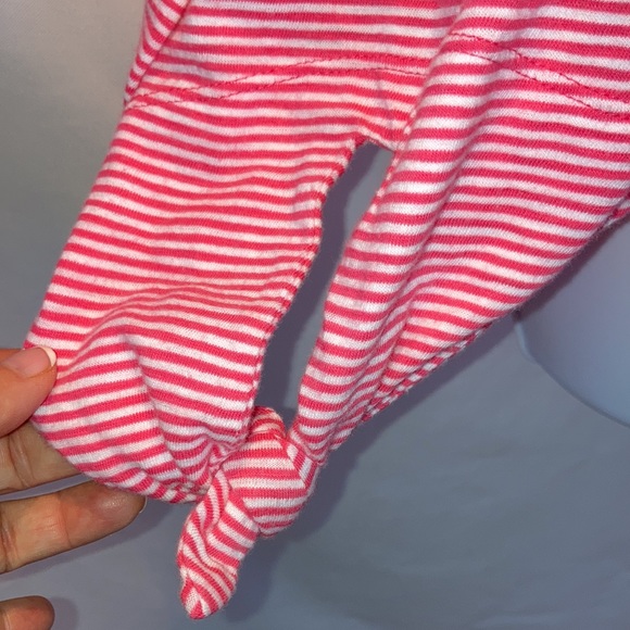 Gap Scoop Neck striped side tie top - Picture 2 of 5